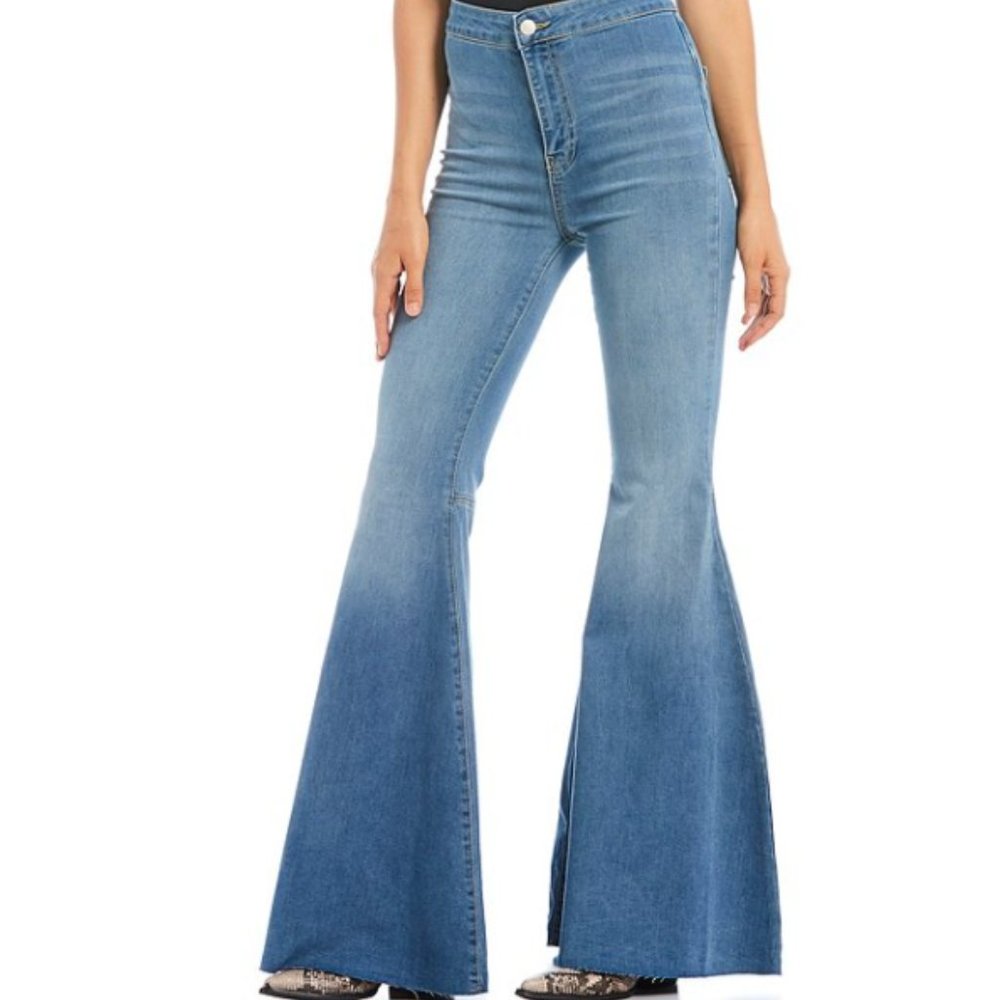 Free People Flare Jeans